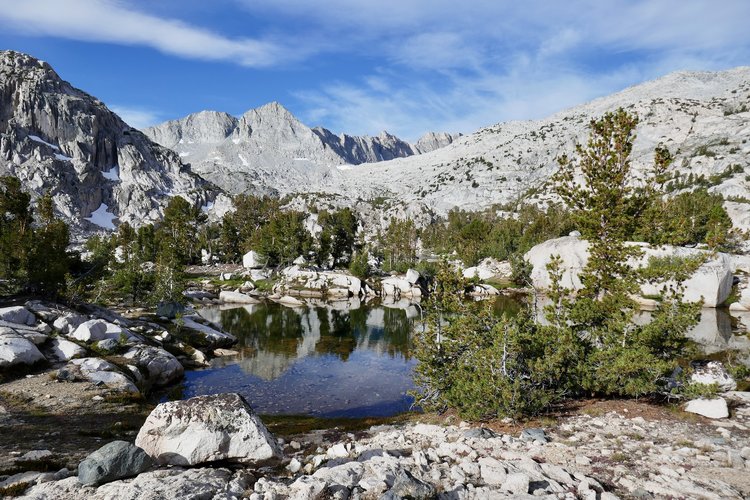 Upper 60 Lake Basin &amp; 60 Lakes Col