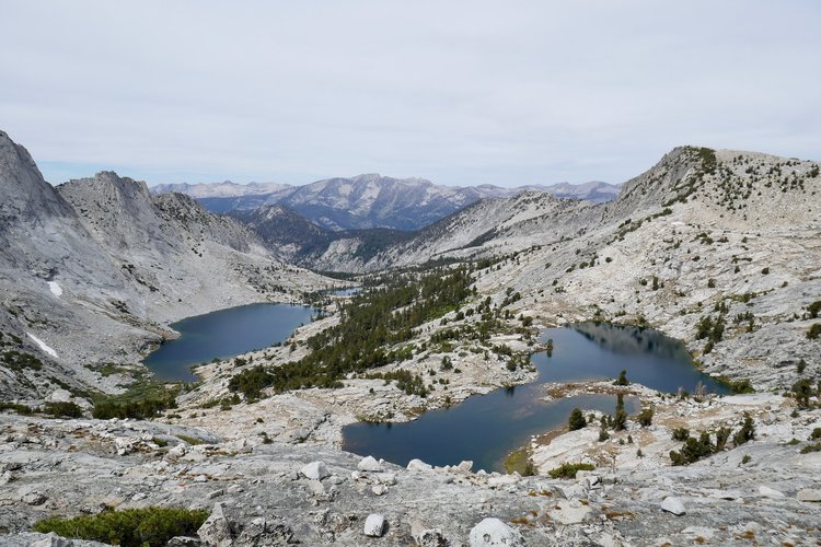 Middle Gardiner Lakes