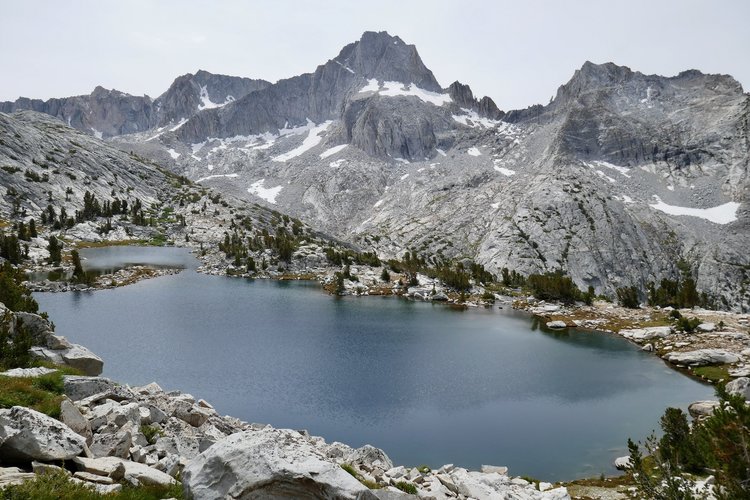 Lake 3214 &amp; Mt Gardiner