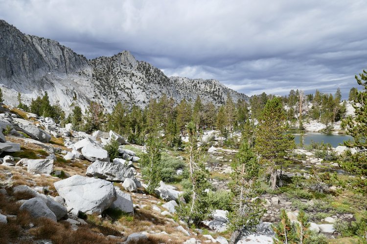 Gardiner Pass Basin