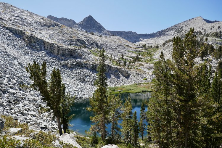 Sphinx Lake 10000 &amp; Sphinx Crest