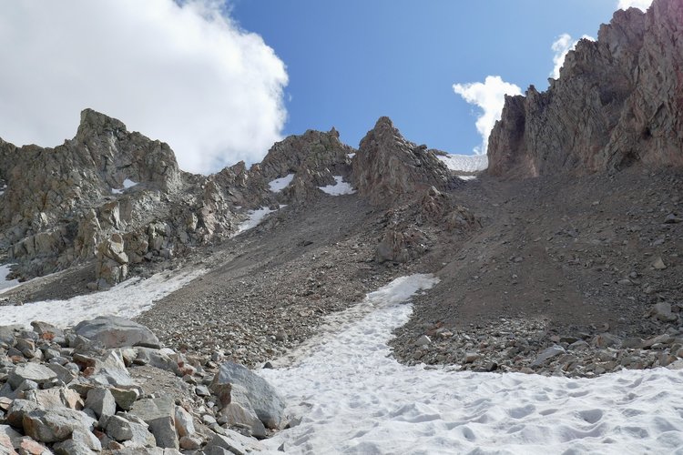 Harrison Pass (right)