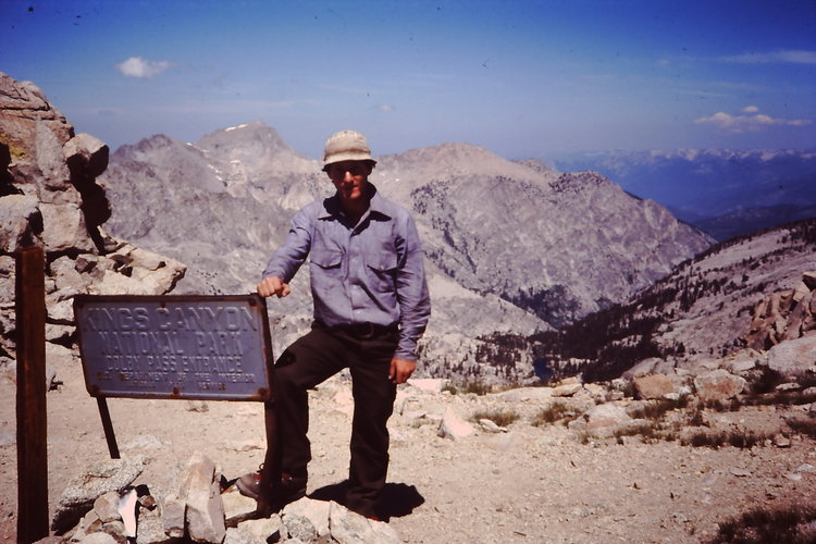 Colby Pass 1980