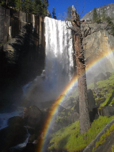 Vernal Falls.