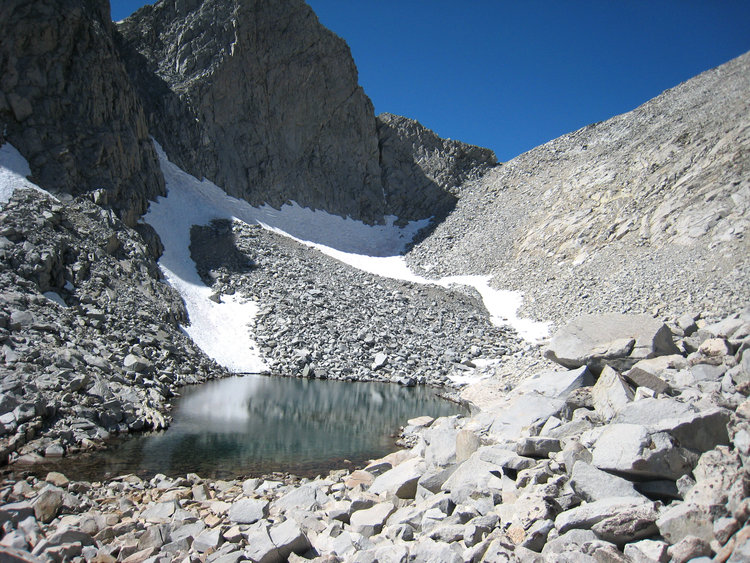 Frozen Lake and Frozen Lake Pass