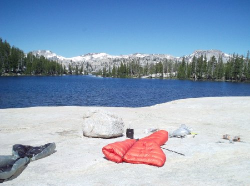 Cathedral Lake.