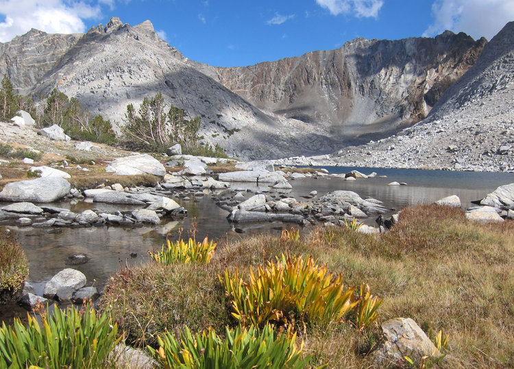 Striped Mountain Lakes