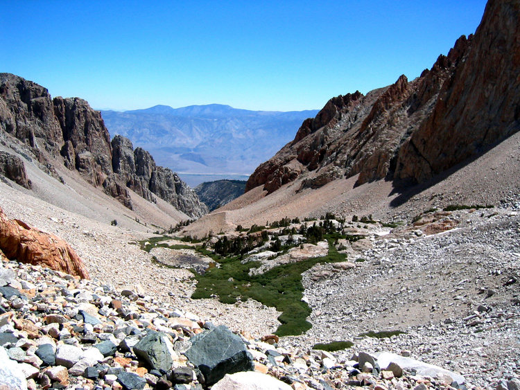 Upper Taboose Pass
