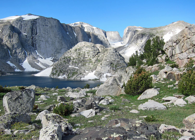 Upper Deep Creek Lake, Wind Rivers