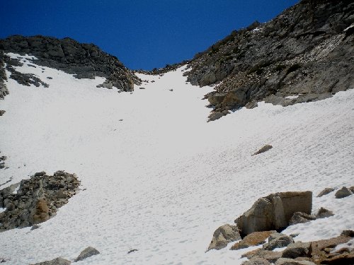 Snowfield.