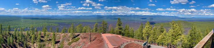 View from the top