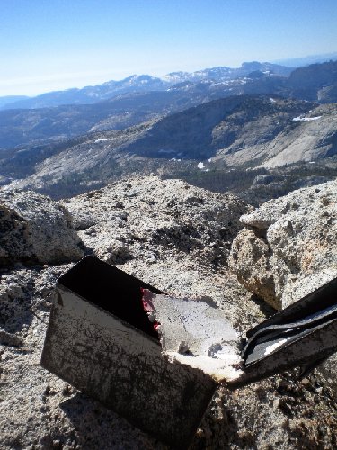 The register at the top of Volgelsang.