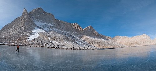 Skating Royce Lakes