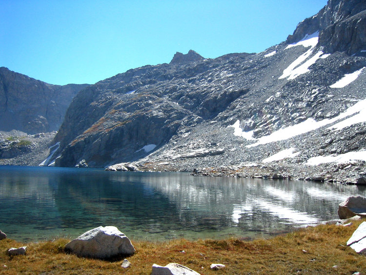 Lion Lake and Lion Rock Pass sept 2006