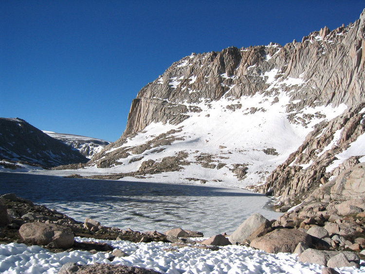 Sky Blue Lake July 4th 2006