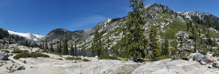 Lower Canyon Creek Lake
