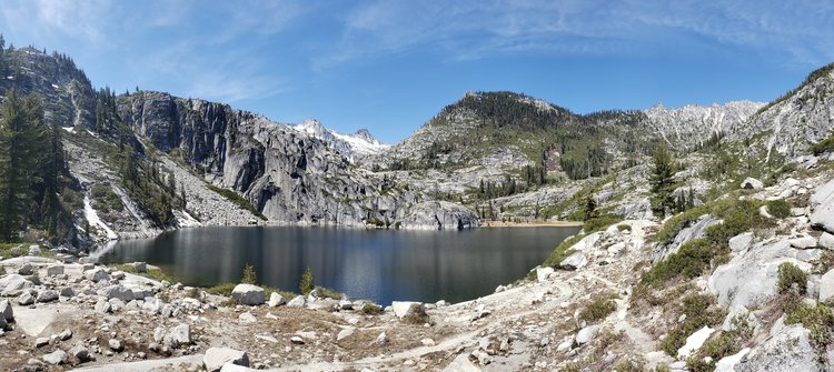 Upper Canyon Creek Lake