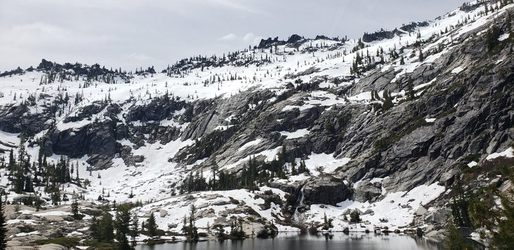 Boulder Creek Lakes cirque