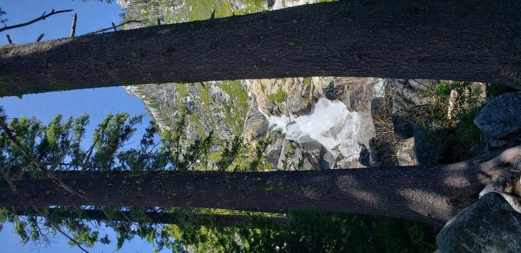 Middle Canyon Creek Falls