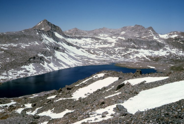 Above Martha Lake