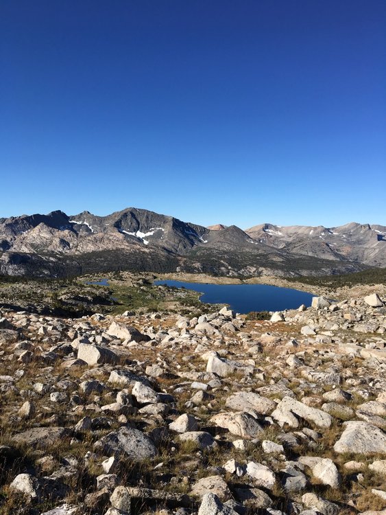 Lake 11092 and the Emerald divide