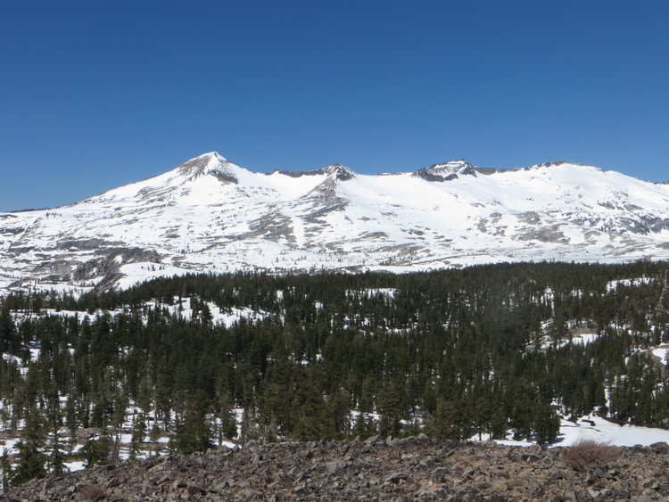 Pyramid Peak from Keith's