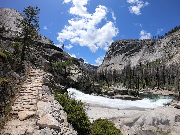 Bunnell Cascade. Lost Valley.
