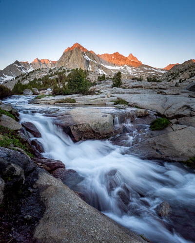 Dawn at Moonlight Lake outflow