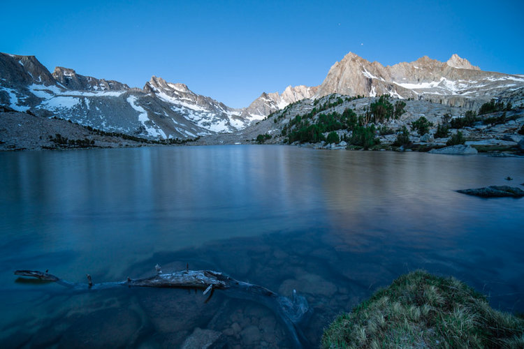 Moonlight Lake by moonlight
