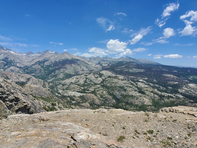 View from Surprise Saddle