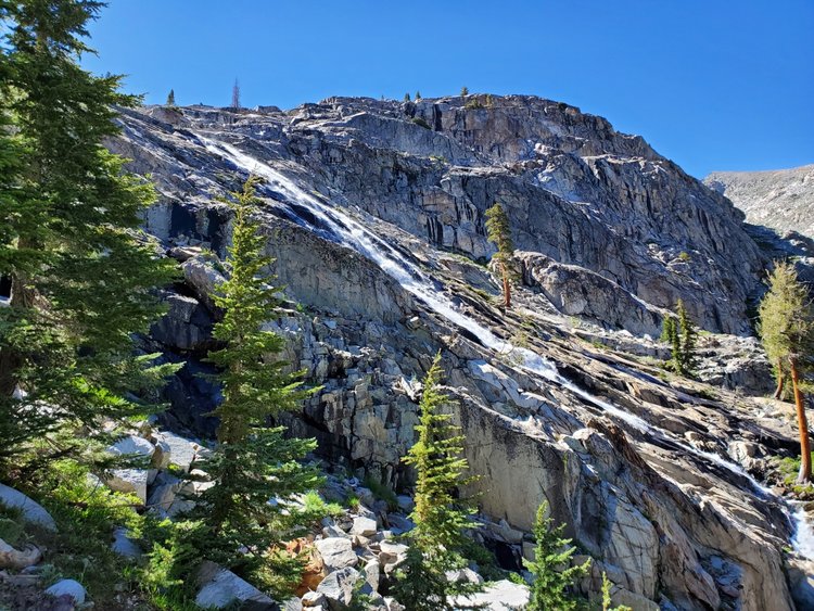 Bench Canyon outlet