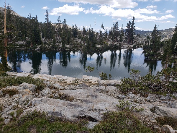 Tarn in Long Creek