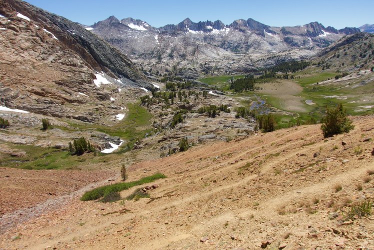 So many switchbacks!