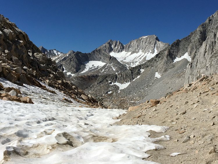 Abbot and Bear Creek Spire