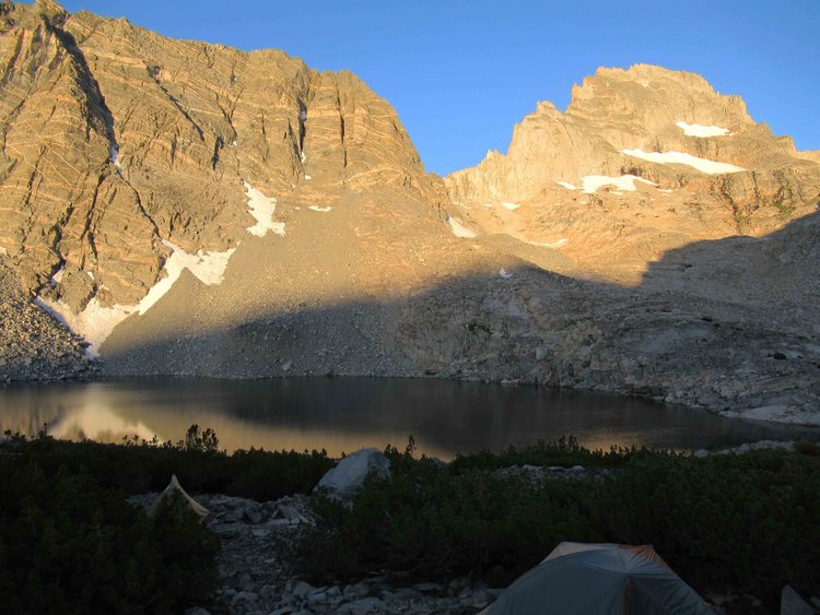 The morning view of Bear Creek Spire over Spire Lake is one of my favorites; this is my third trip I've been able to enjoy this (1996, 2015, 2020).