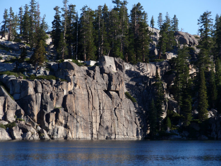 Possible Jumping Rock at Letora Lake