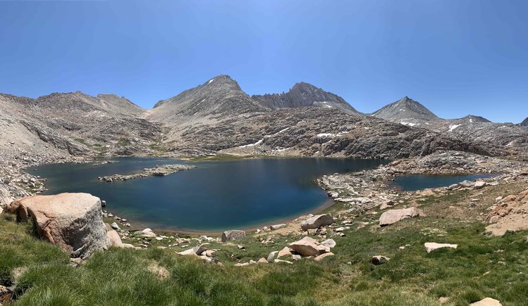 The views in BLB were outstanding!