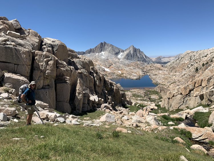Dave and I were enjoying the terrain and views