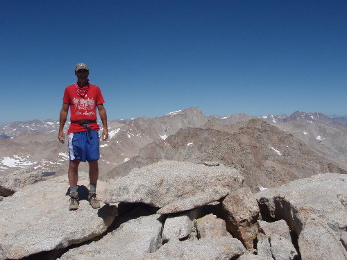 Mt. Langley - 2011