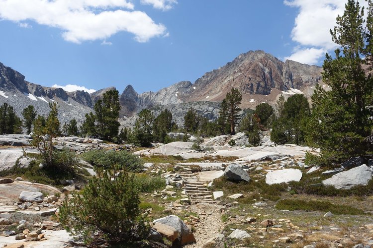 Meadows below Big McGee Lake