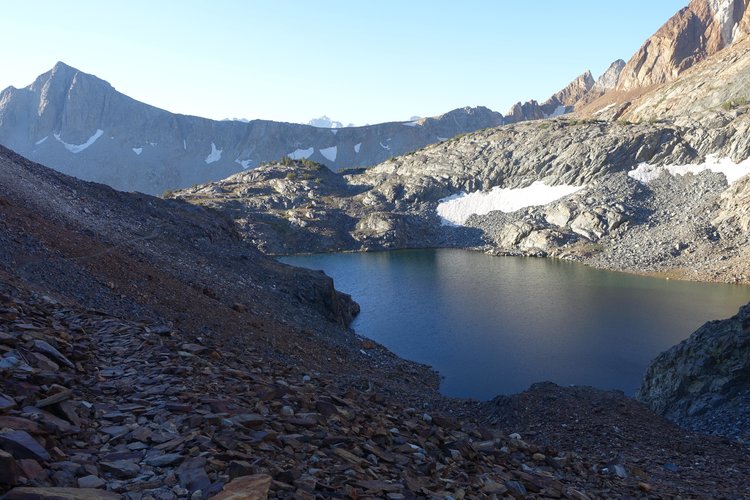 Little McGee Lake in early morning
