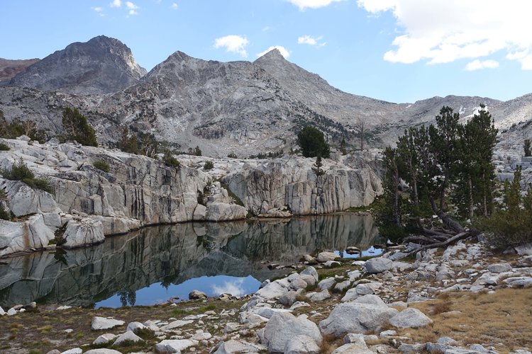 One of the many ponds on &quot;Cotton Plateau&quot;