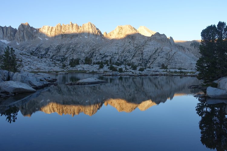 Cotton Lake early morning