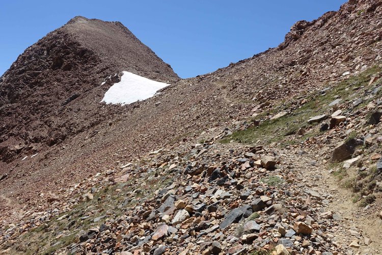 Just east of McGee Pass