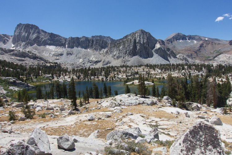 Somewhere in Lakes Basin