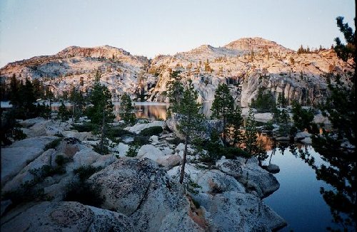 Boundary Lake