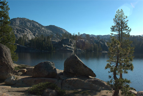 Kibbie Lake, June 2011