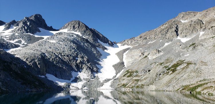Upper Davis Lake