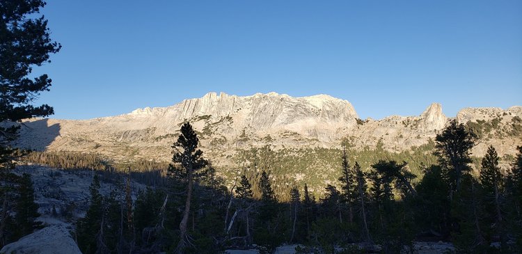 Mathes Crest (I believe) from camp