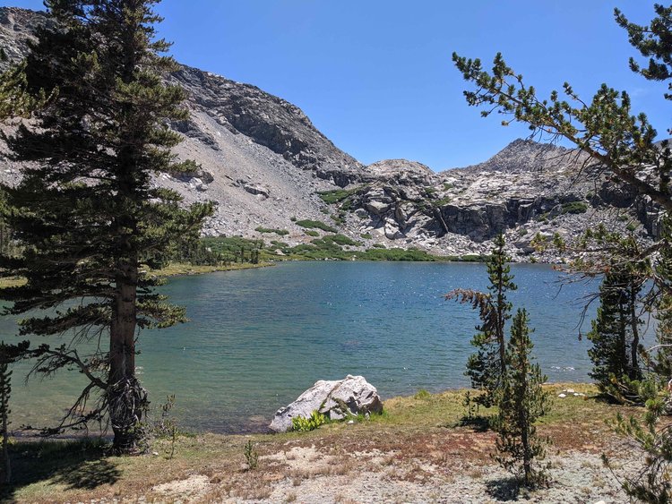 Little Five Lakes.